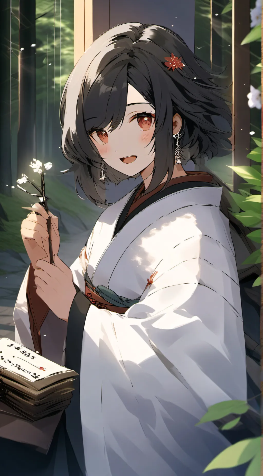 ai character: Oc x Sanemi background