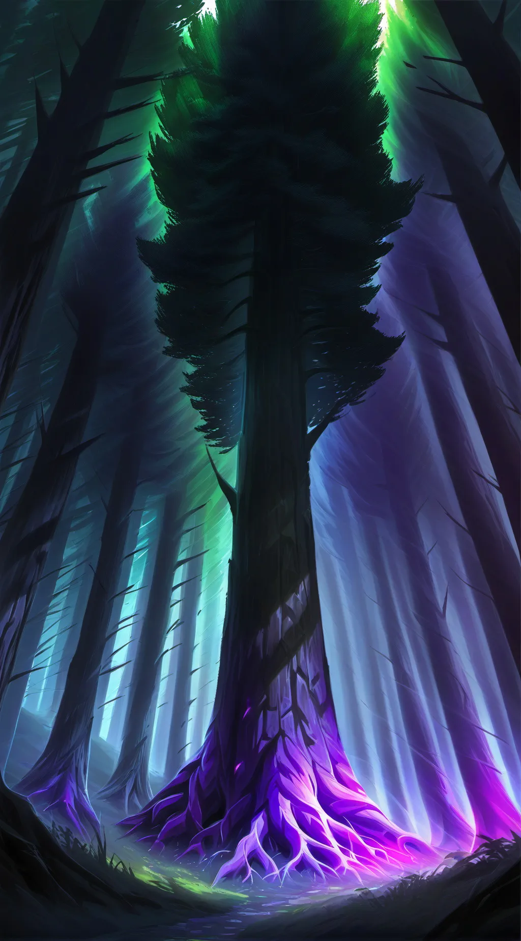 ai character: Tripe island.  background