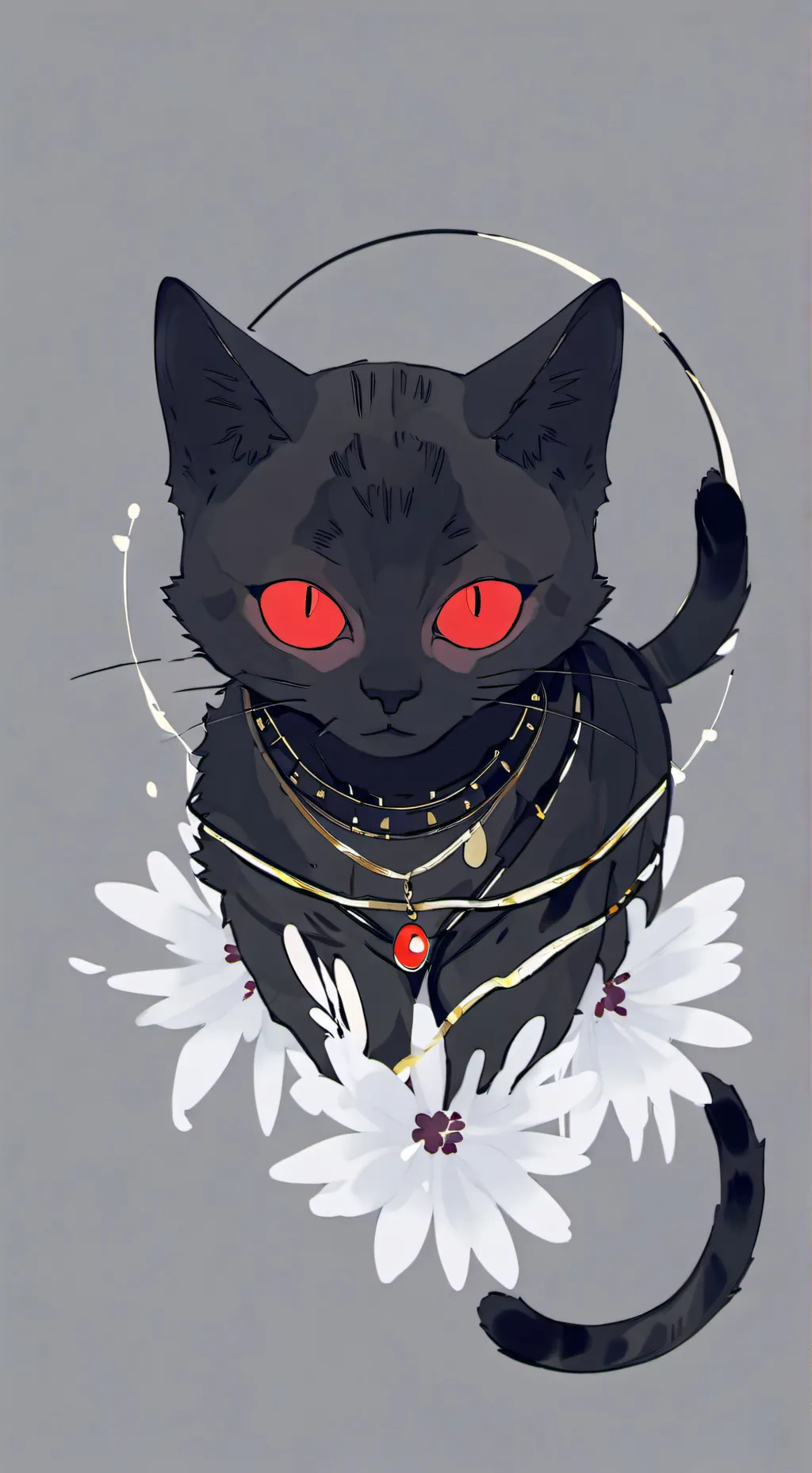 ai character: Chec background