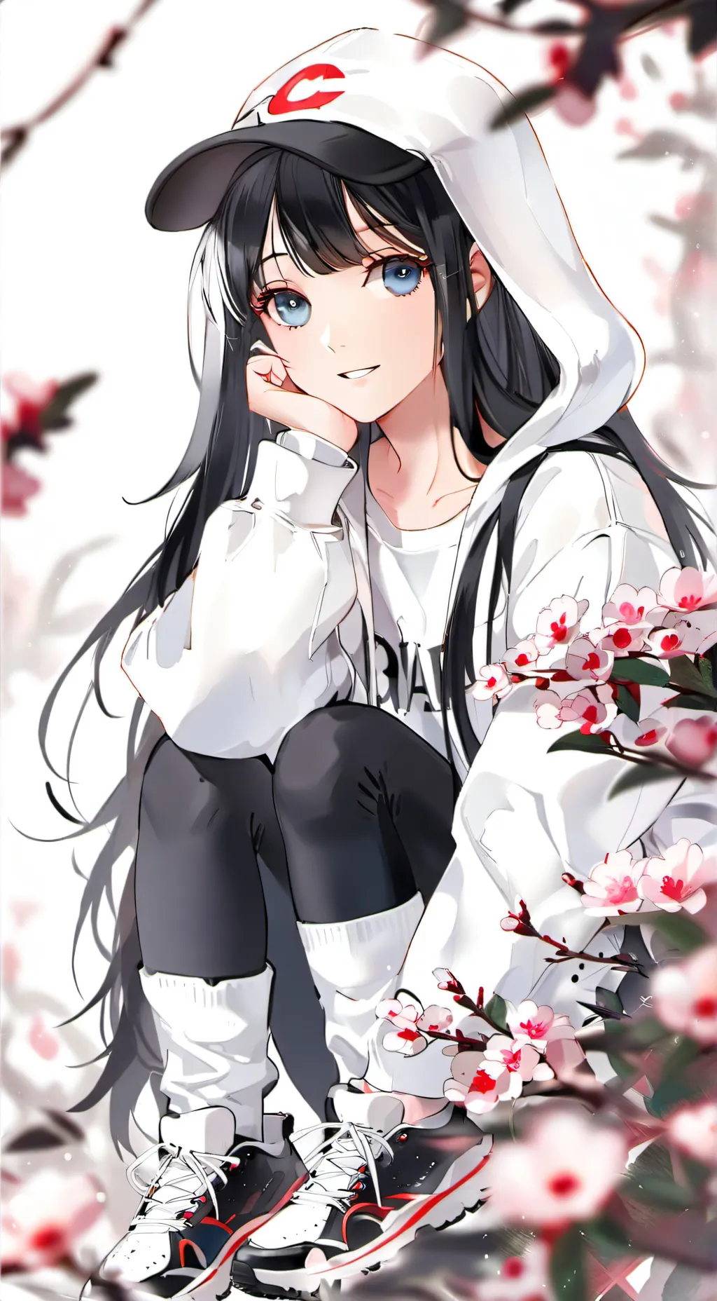 ai character: Ivy•ദ്ദി＞ᴗ＜)🎀✧ background