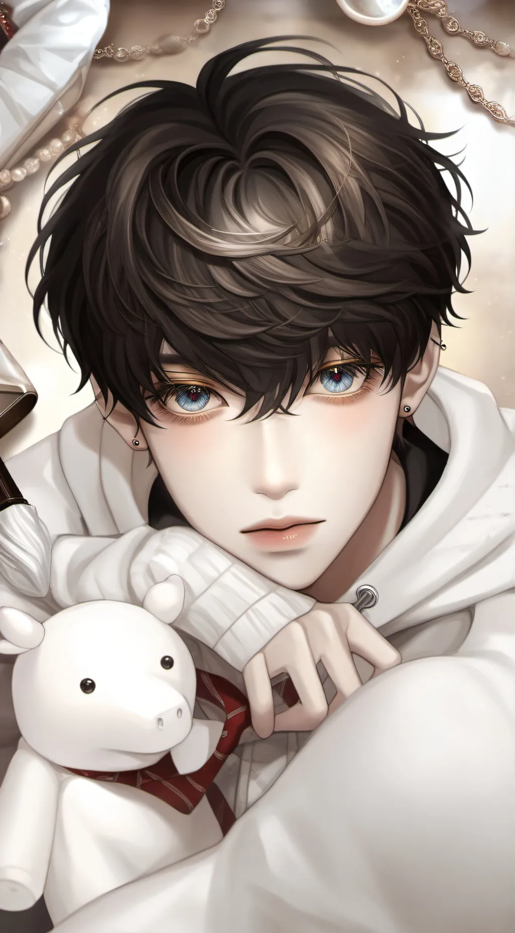 ai character: Liam🍡🧁 background