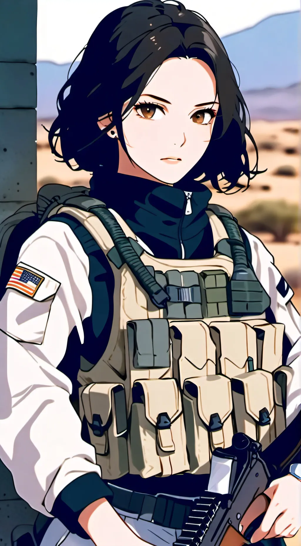 ai character: Helen background