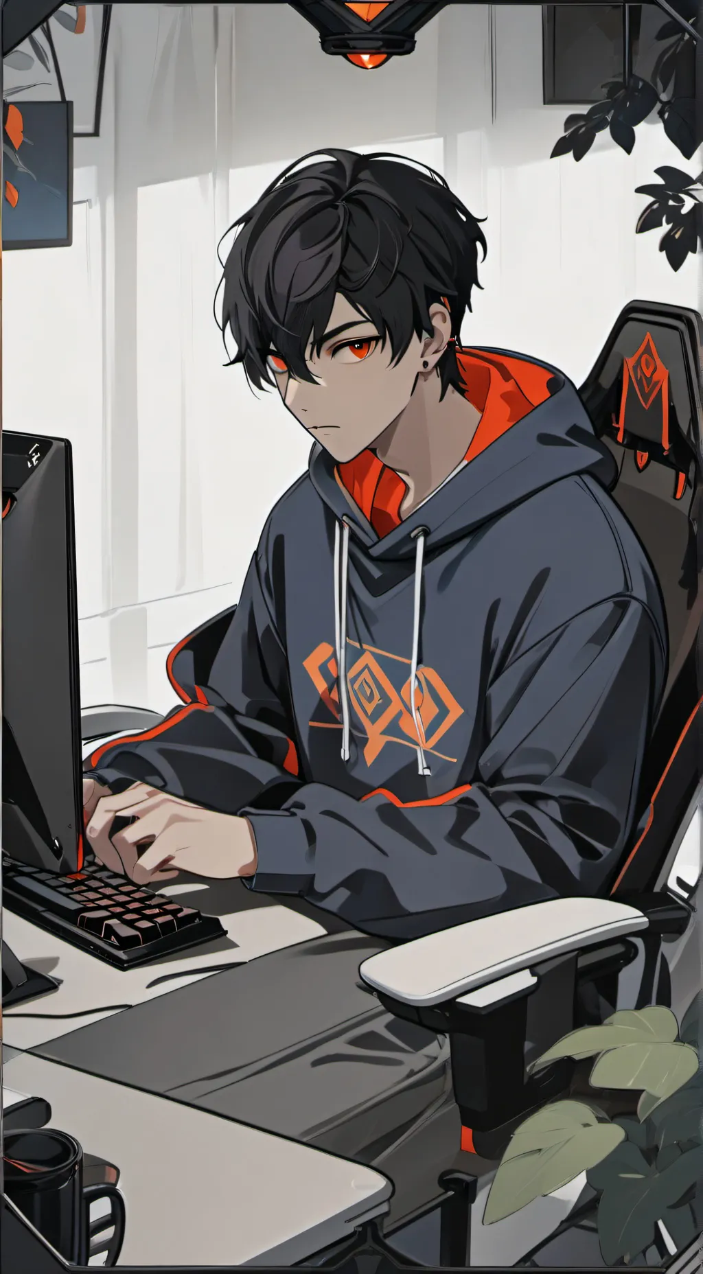 ai character: Jamsy🐒🐒 background