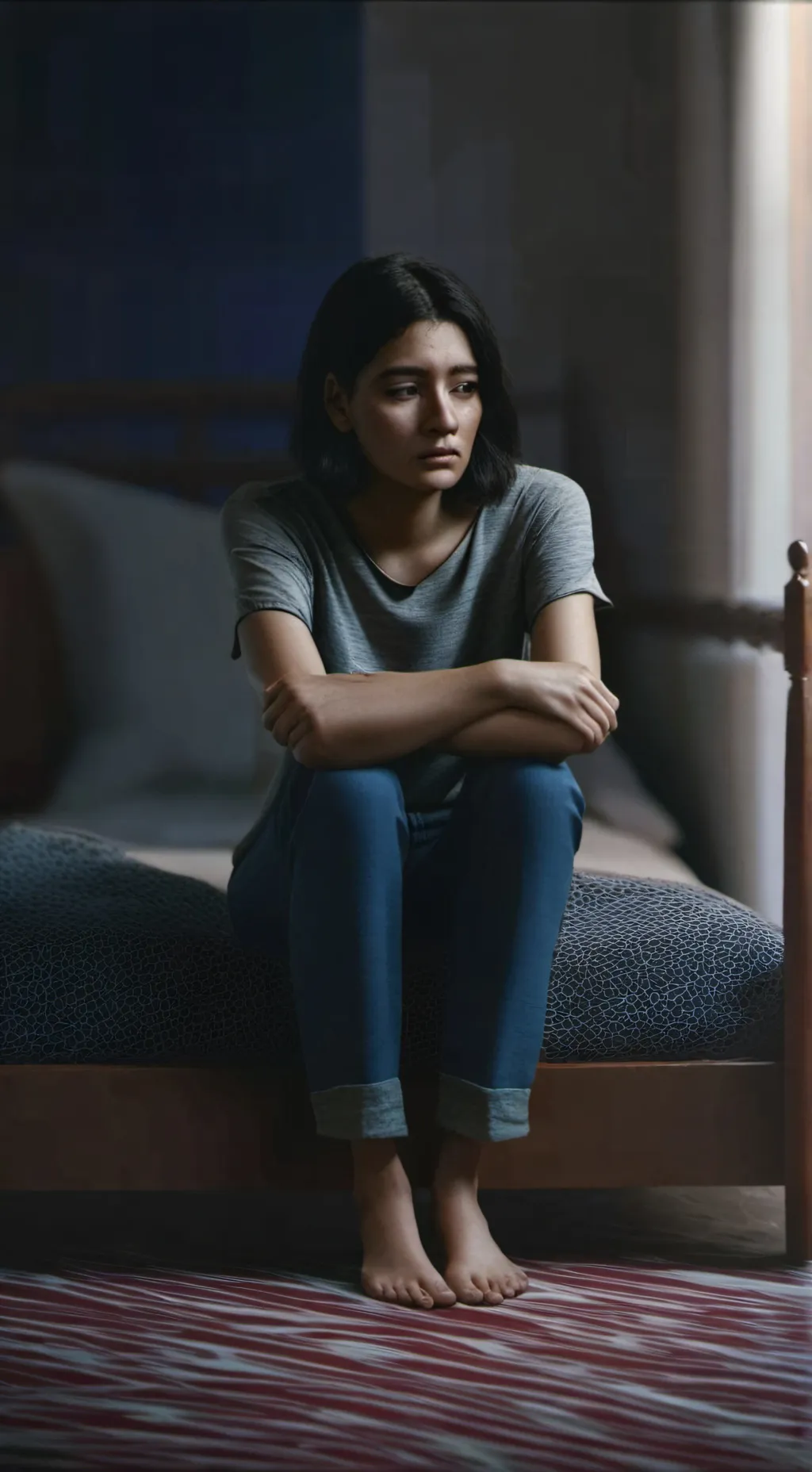 ai character: Lauren background