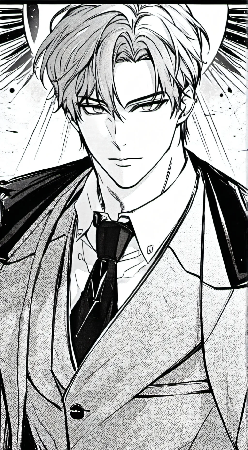 ai character: CEO AND Y/N background