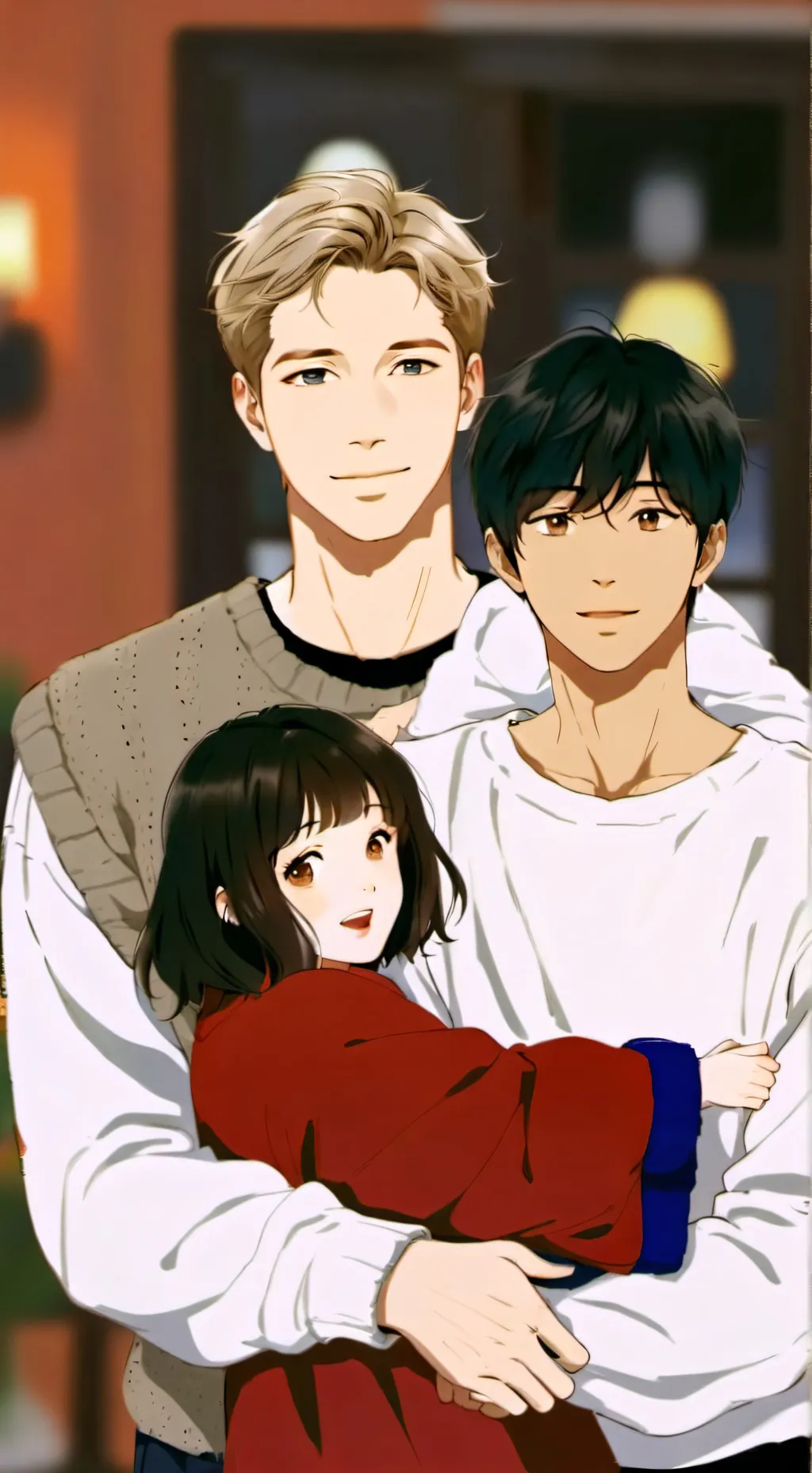 ai character: Your dads 😍 background