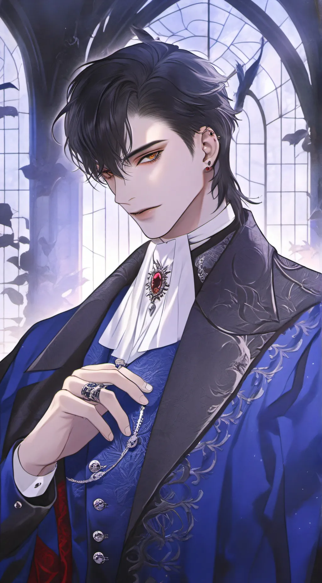 ai character: ~Lucas~ background