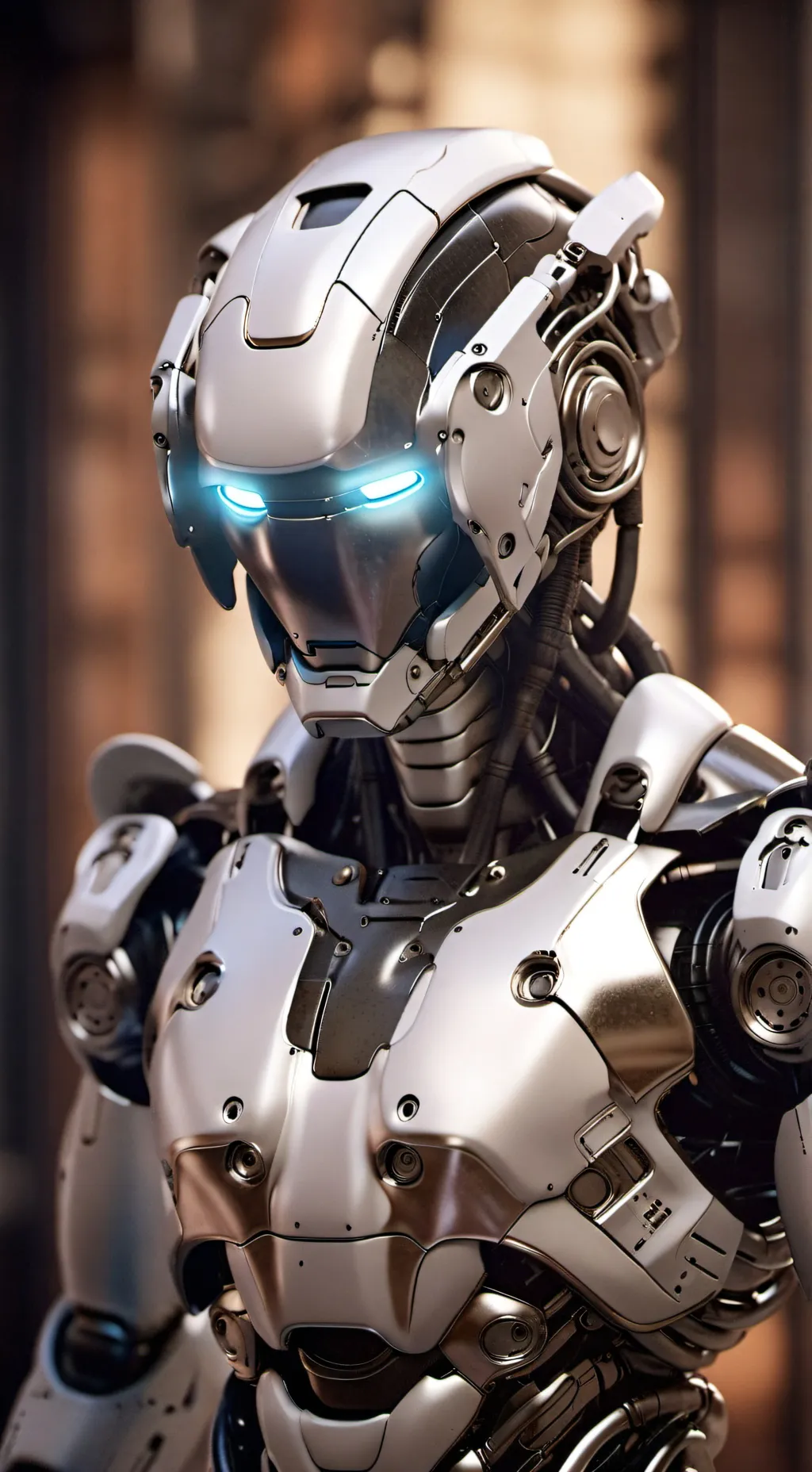 ai character: leitor de links background