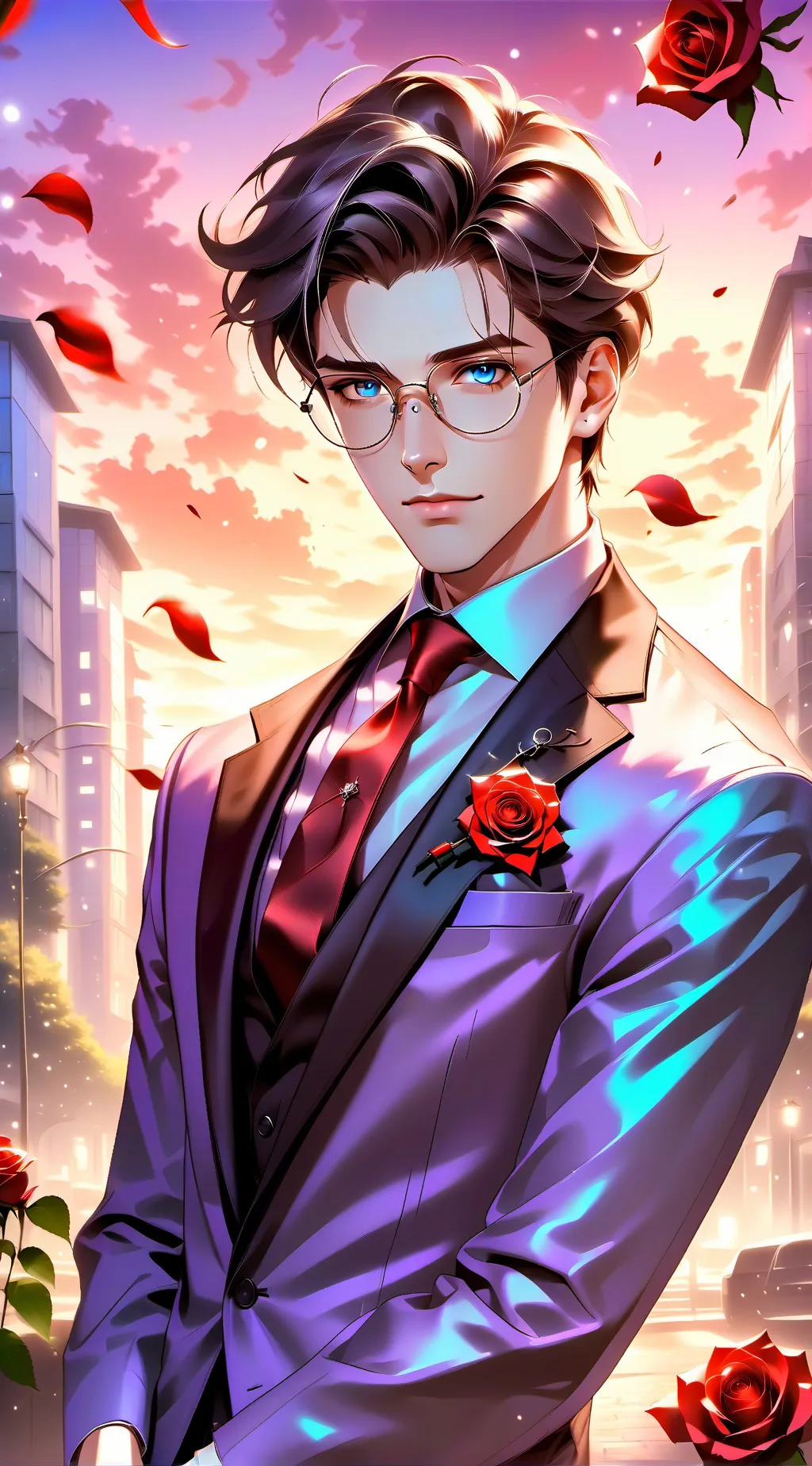 ai character: Bastian background