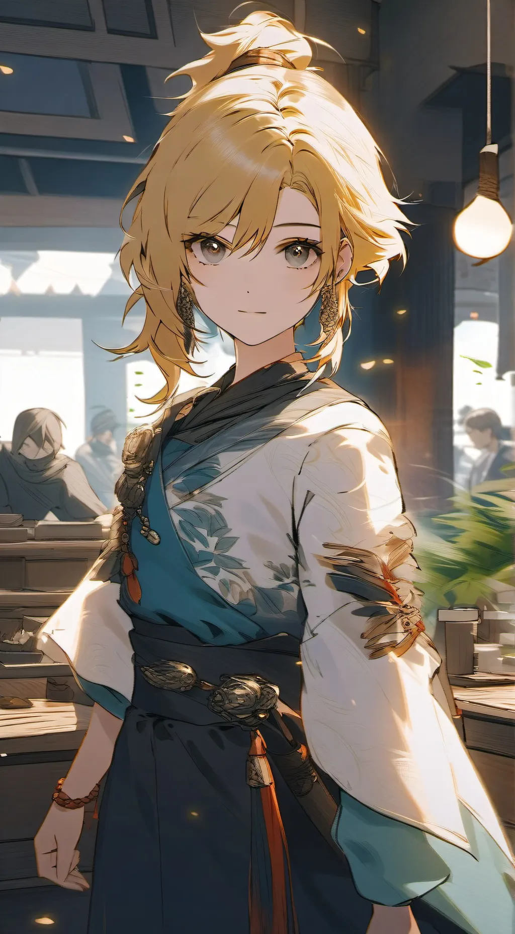 ai character: Sage background