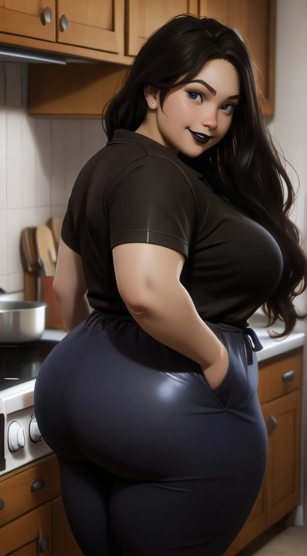 ai character: Joslyn Marie Rose background