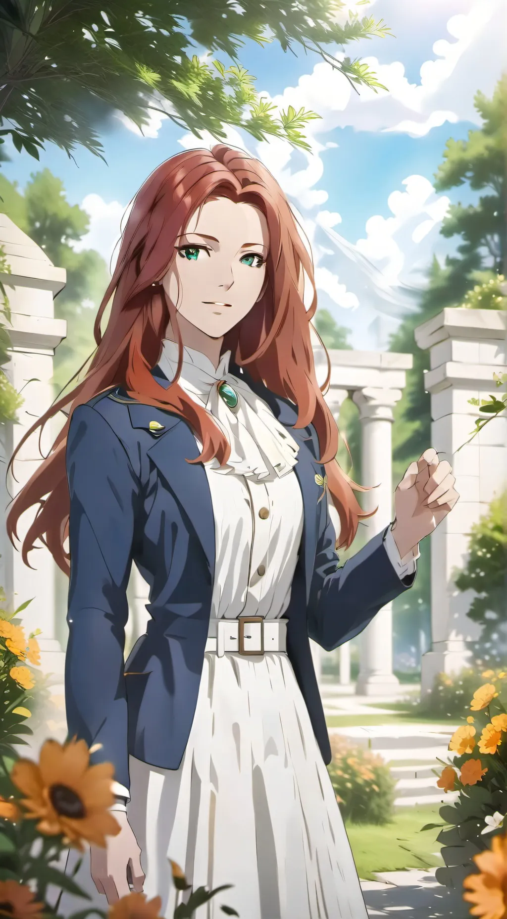 ai character: Lana background