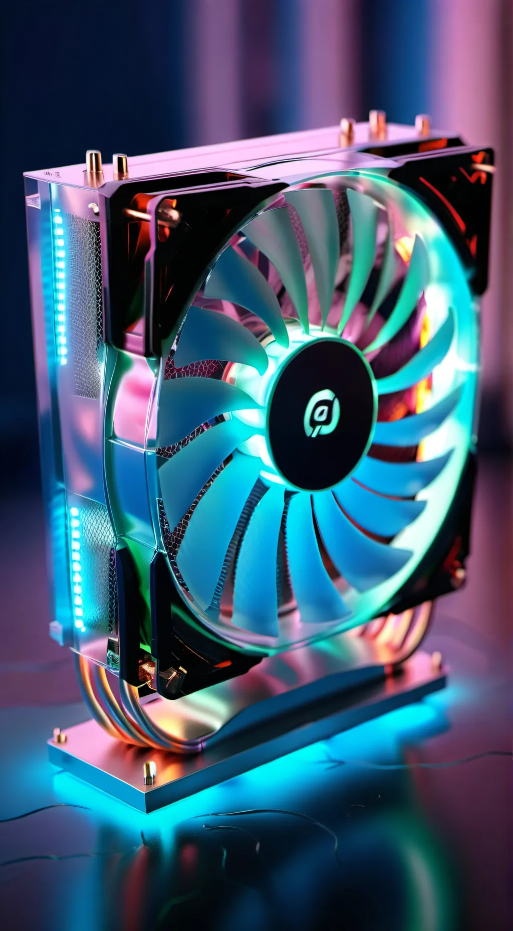 ai character: Computer background