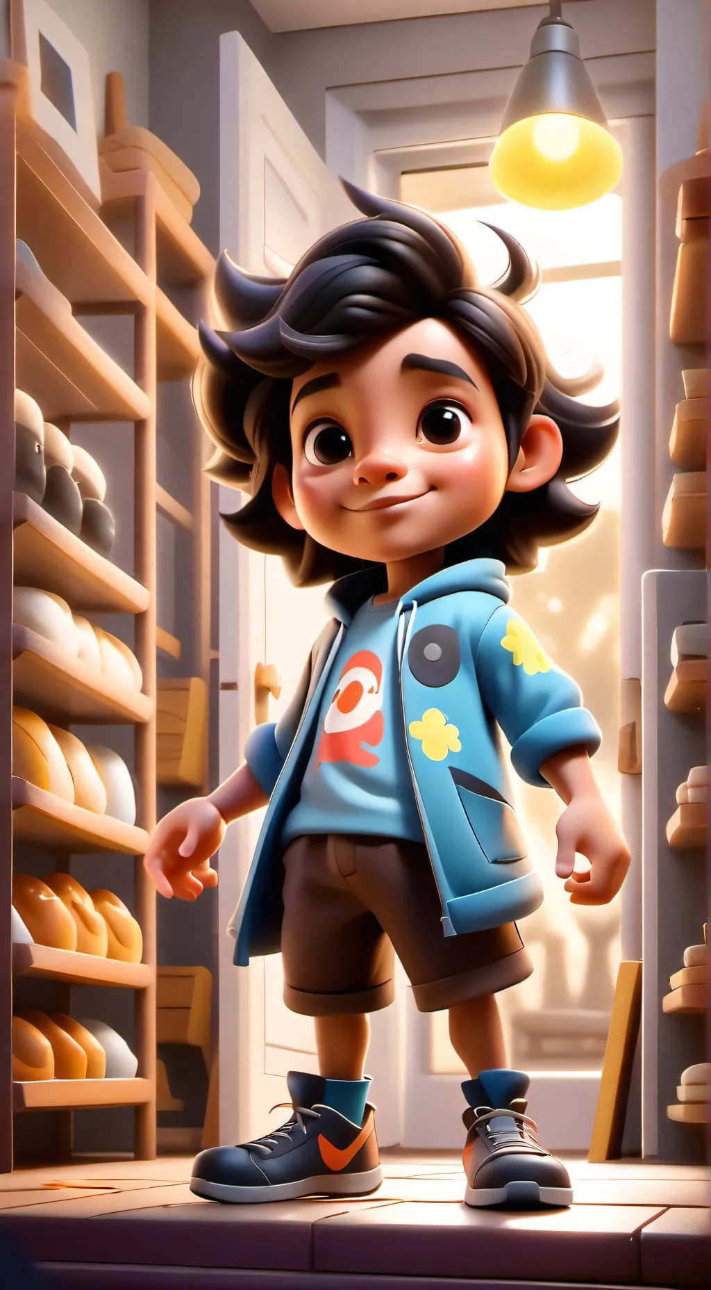 ai character: . background