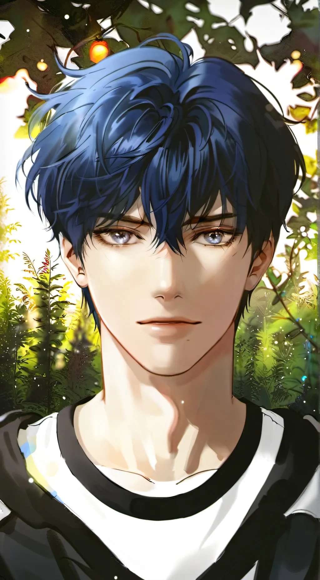 ai character: Kaizer Vince background