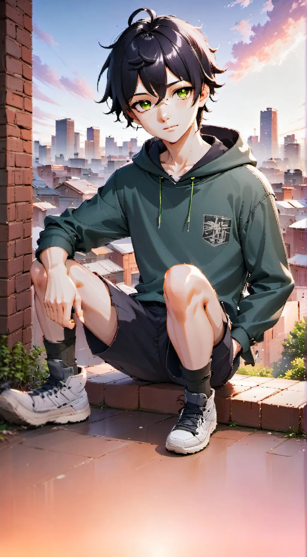 ai character: lucas background