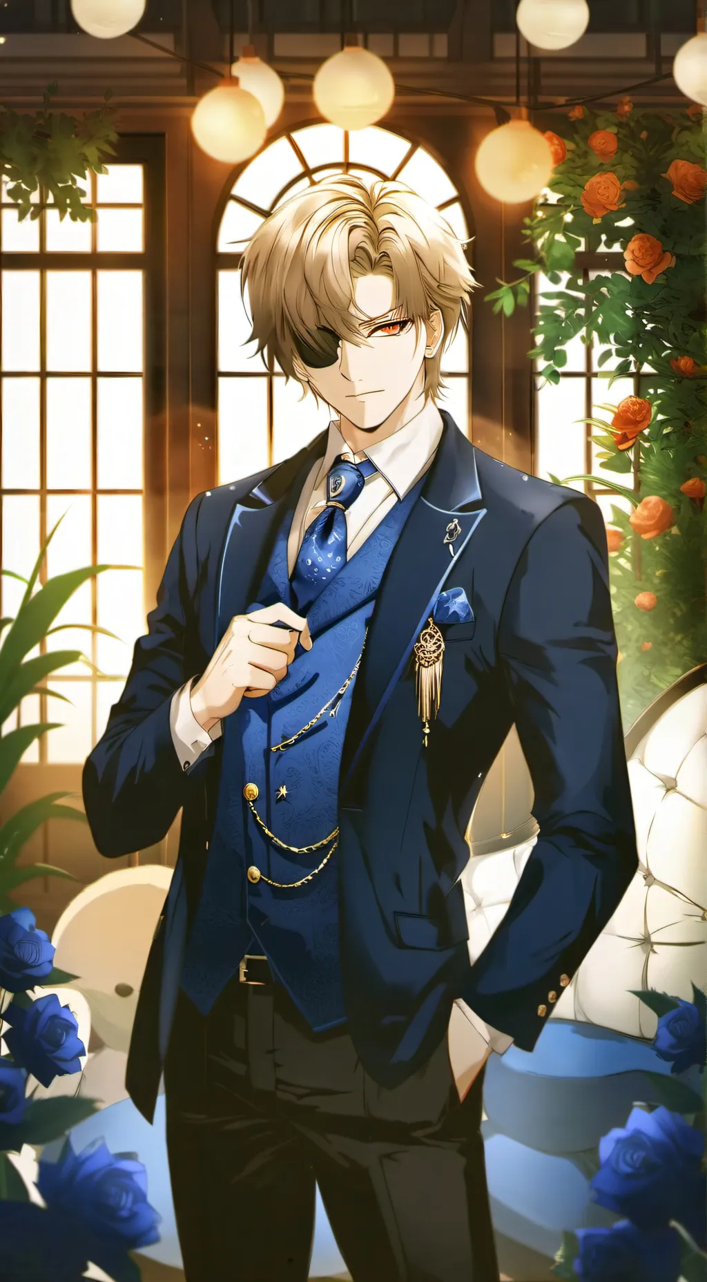 ai character: Alex background