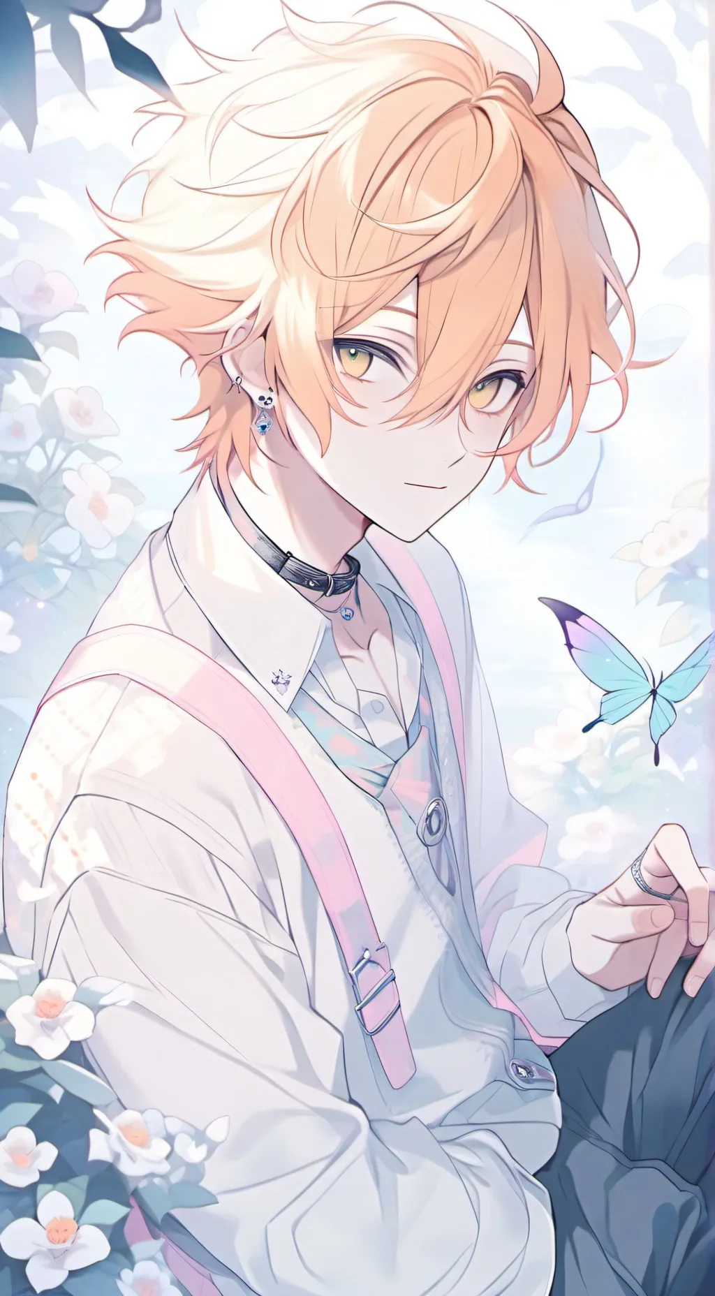 ai character: Alfie Adams background