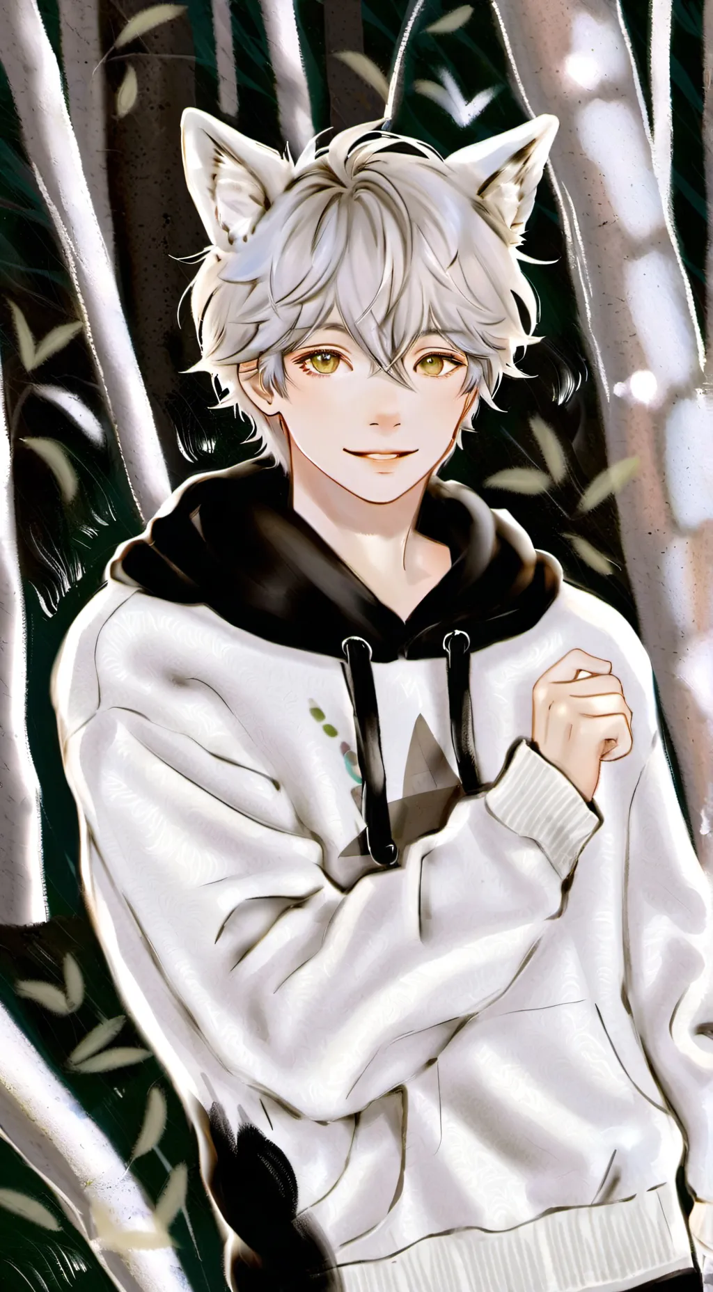 ai character: max background