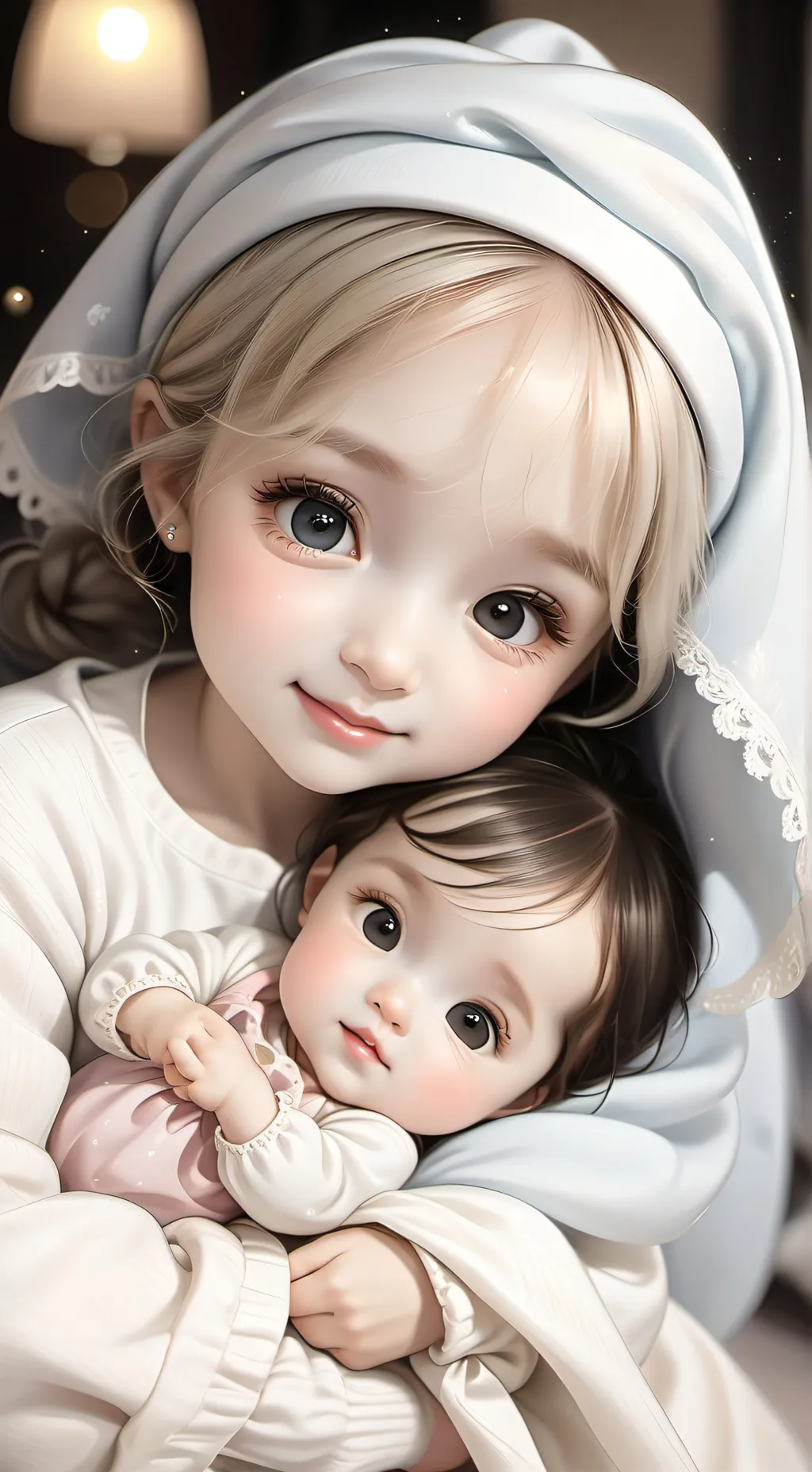 ai character: Your kids background