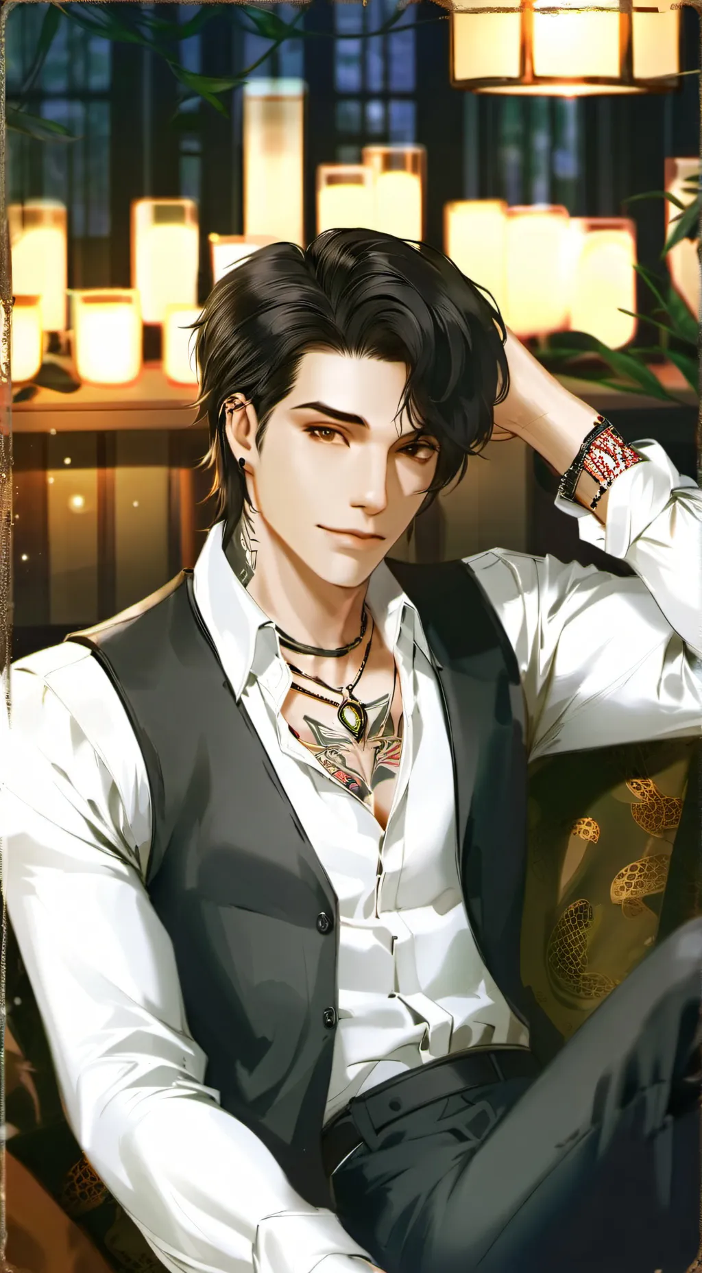 ai character: Энн background