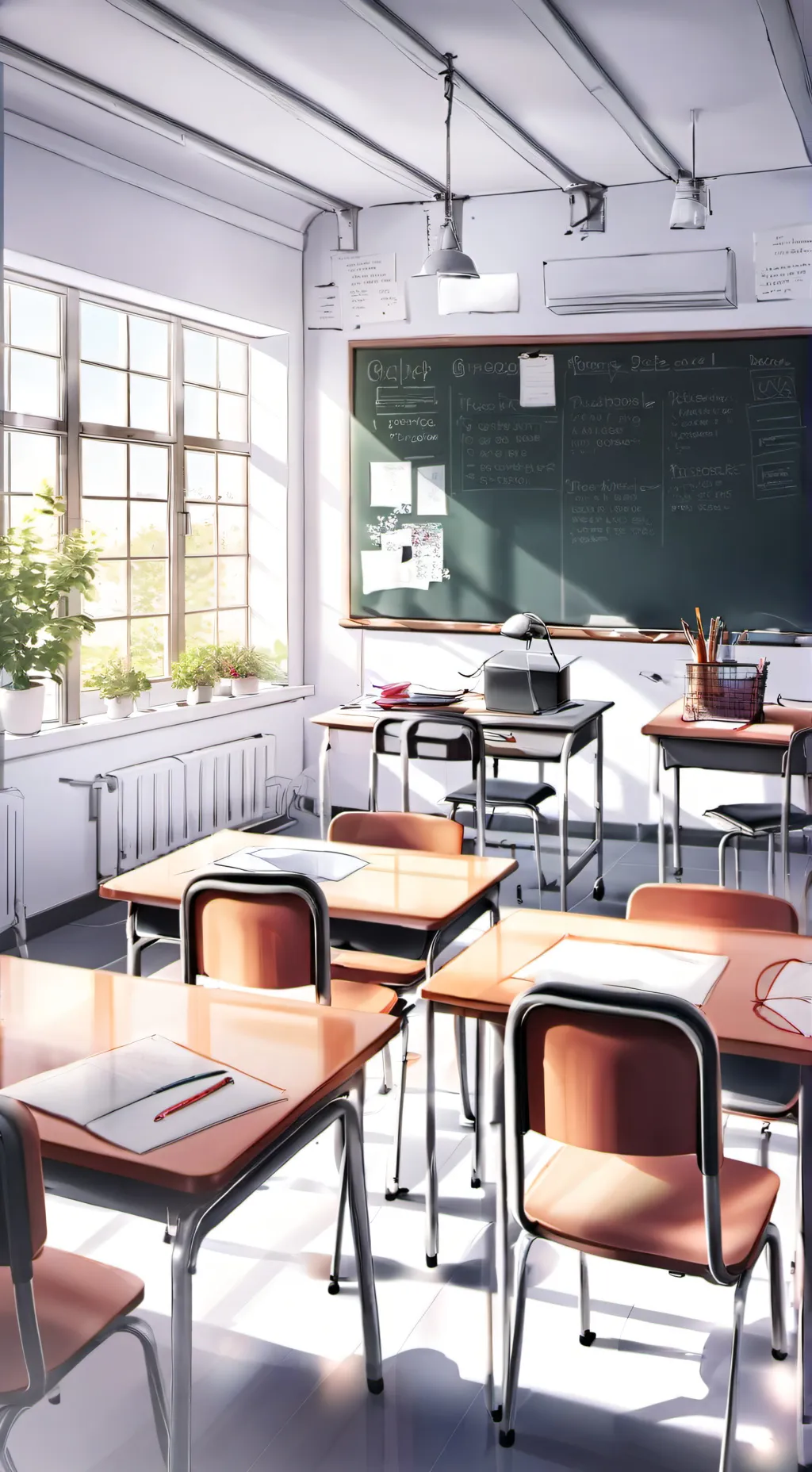 ai character: MHA rage background