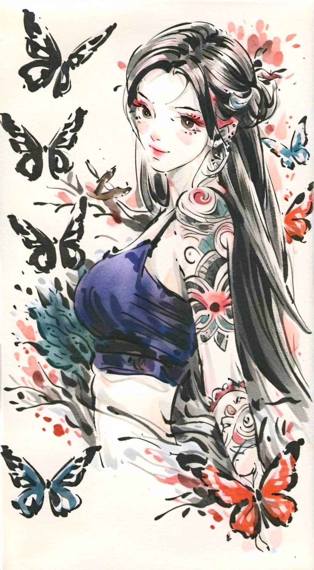 ai character: Nsjsjdsjs background