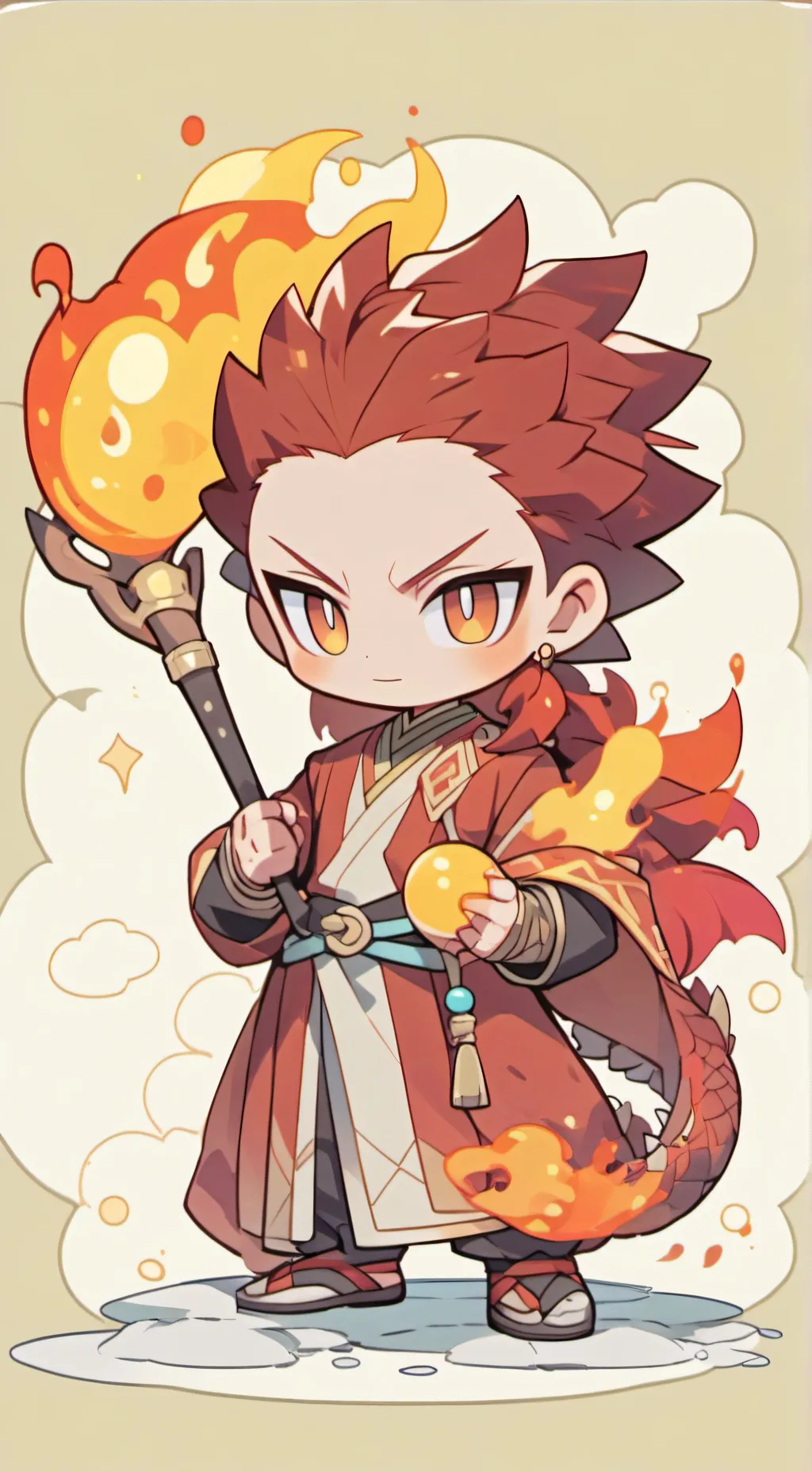 ai character: FSC x You! background