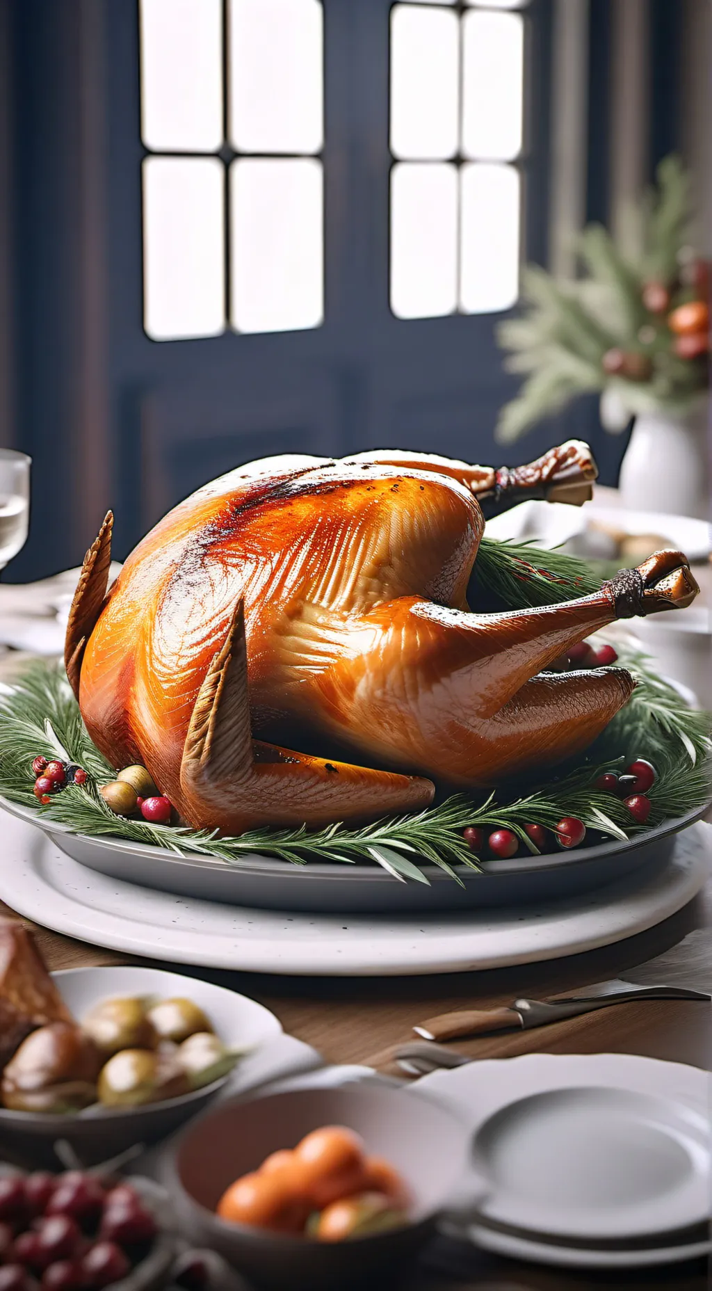 ai character:  todo thanksgiving background