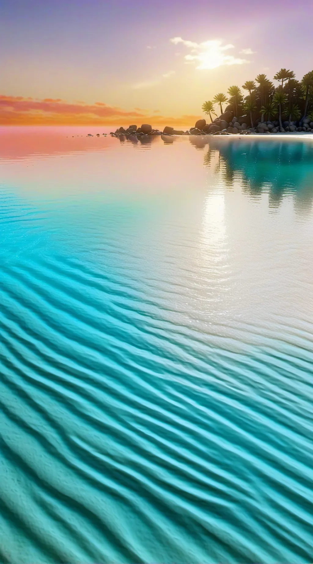 ai character: Sea People background