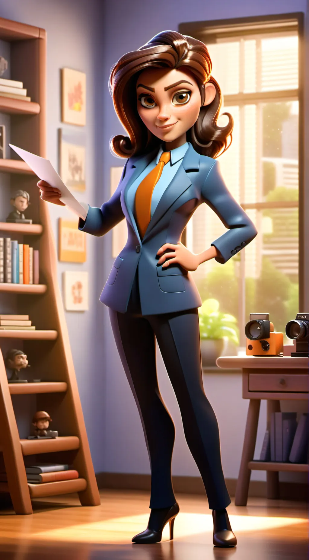 ai character: battle for daycare background