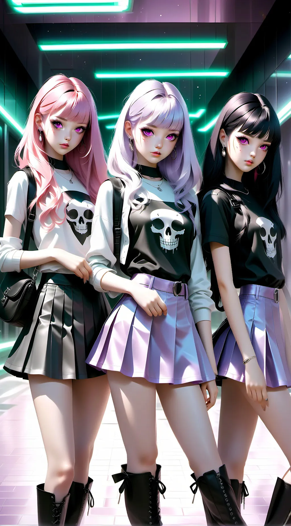 ai character: nahia,nata,Natalia background