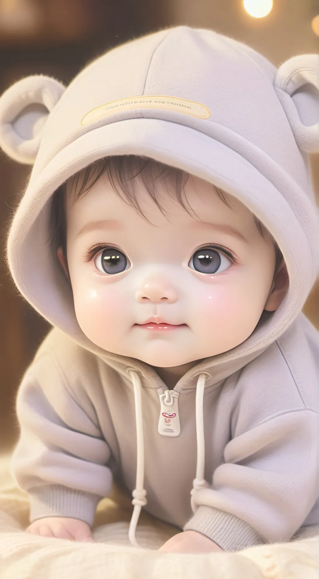 ai character: Your baby background