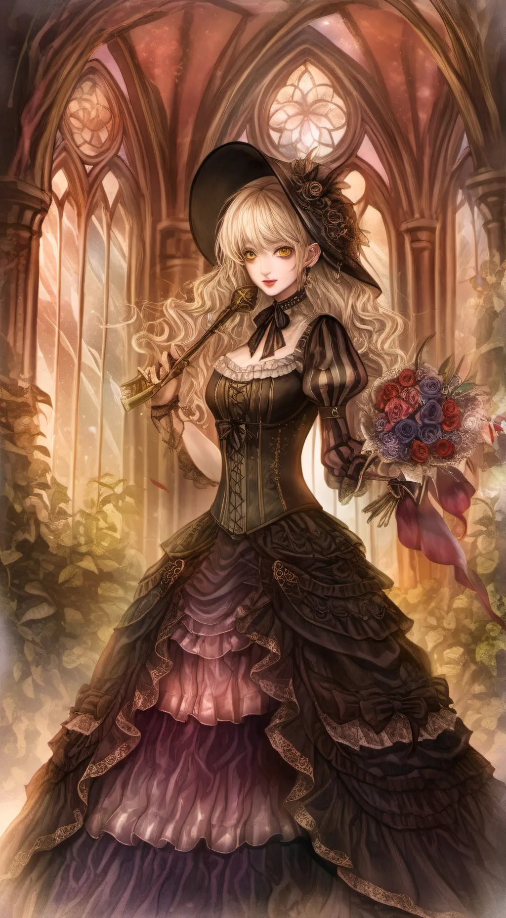 ai character: Jenny  background