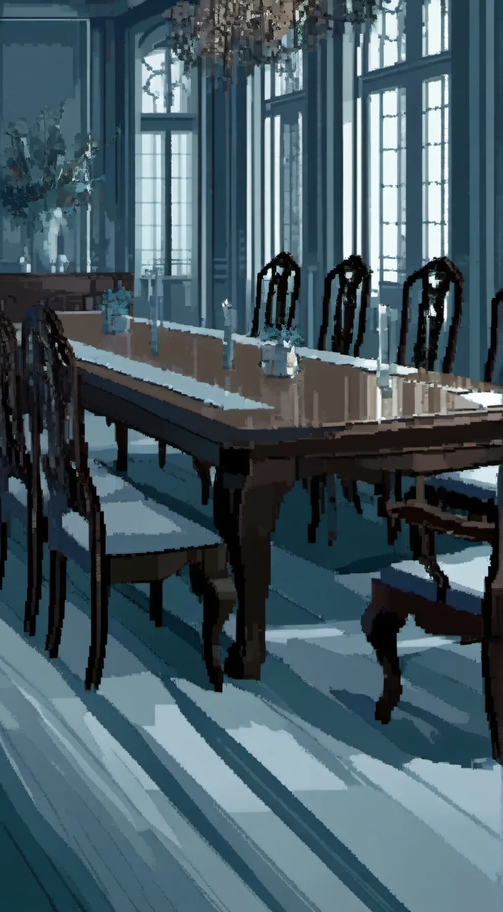 ai character: Meet yourself ￼ background