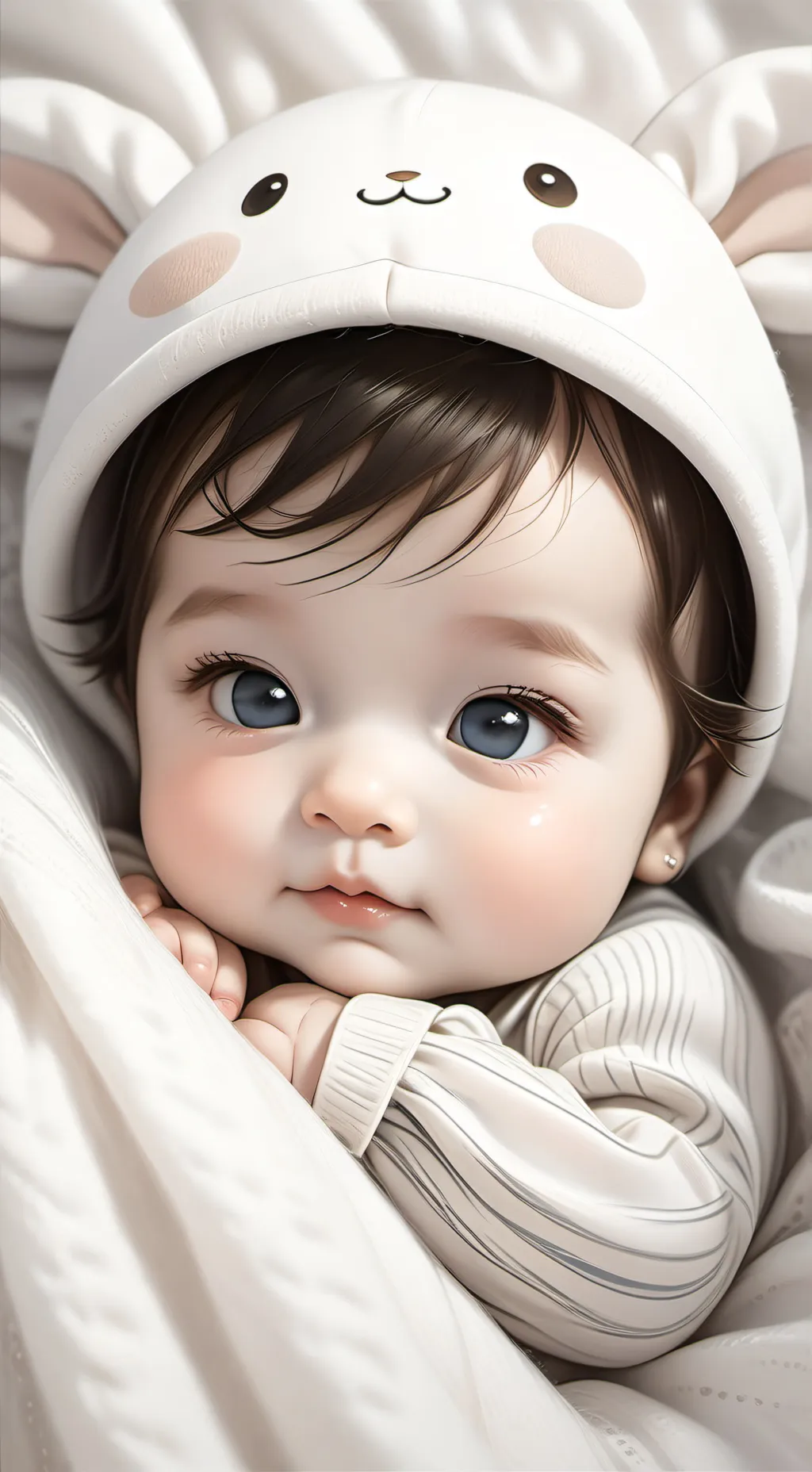 ai character: Your baby background