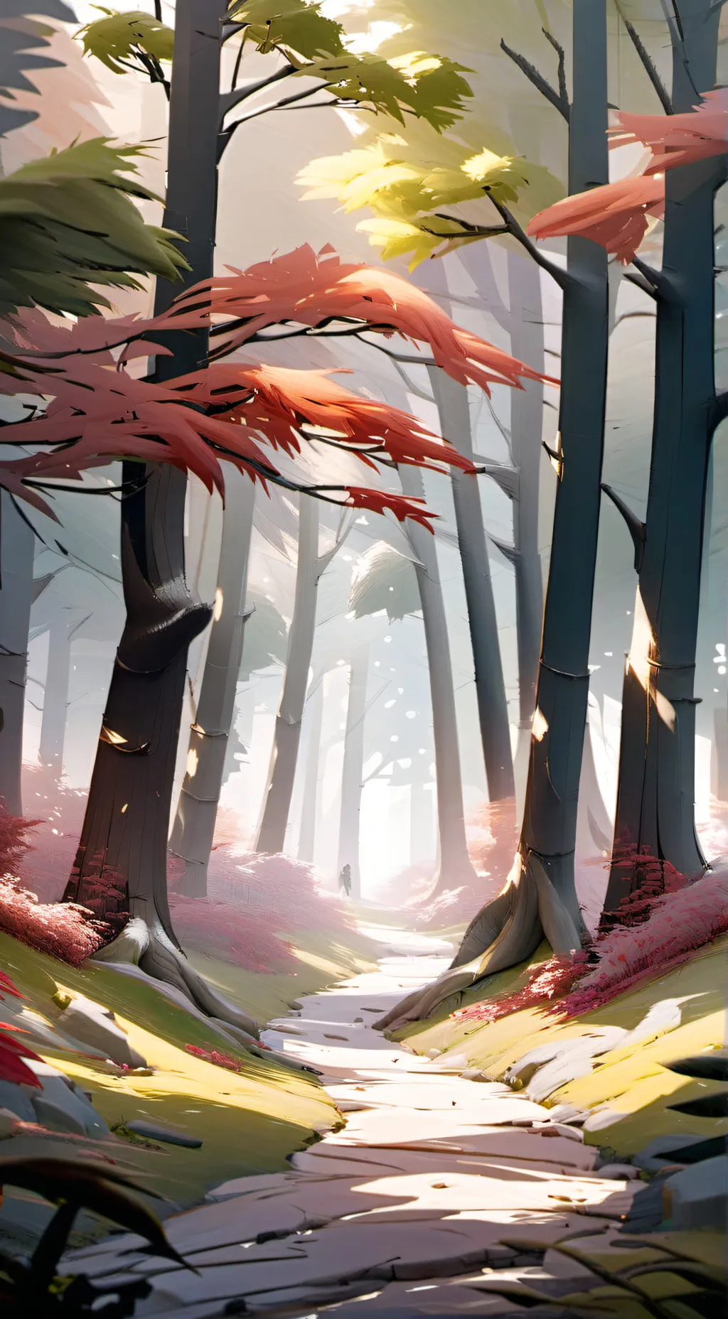 ai character: Gacha rp background