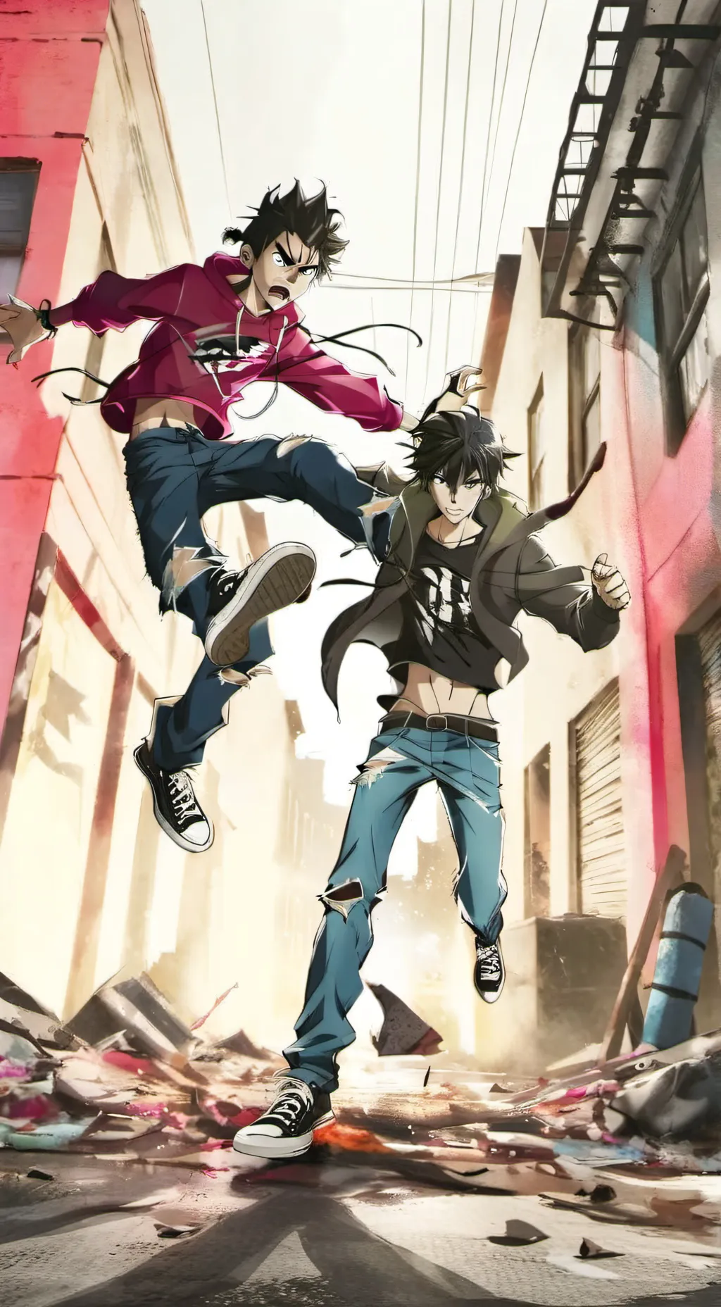 ai character: TalkieIM8zHw background