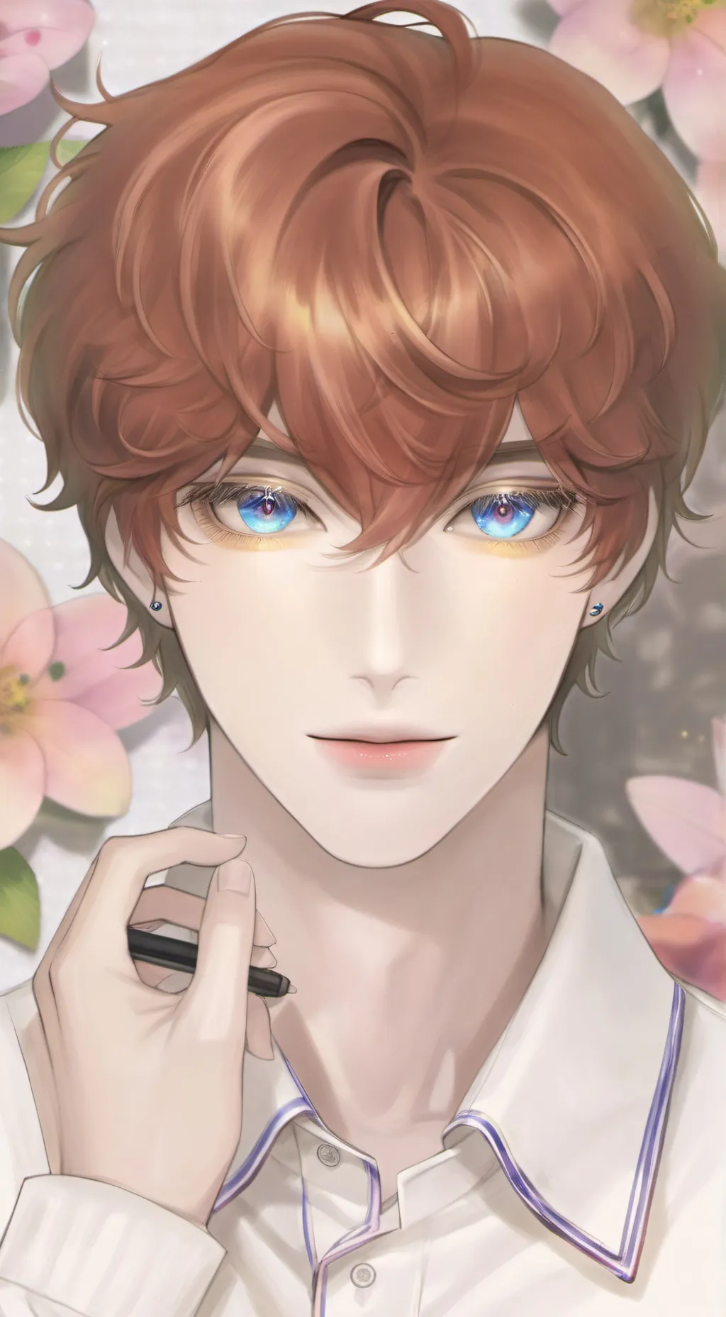 ai character: Lark background