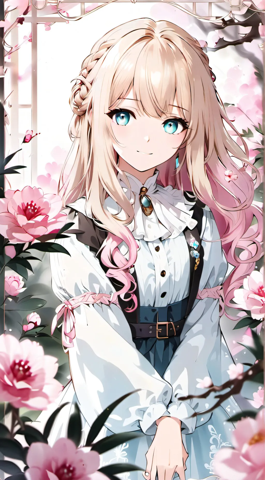 ai character: Luna Aurelia background
