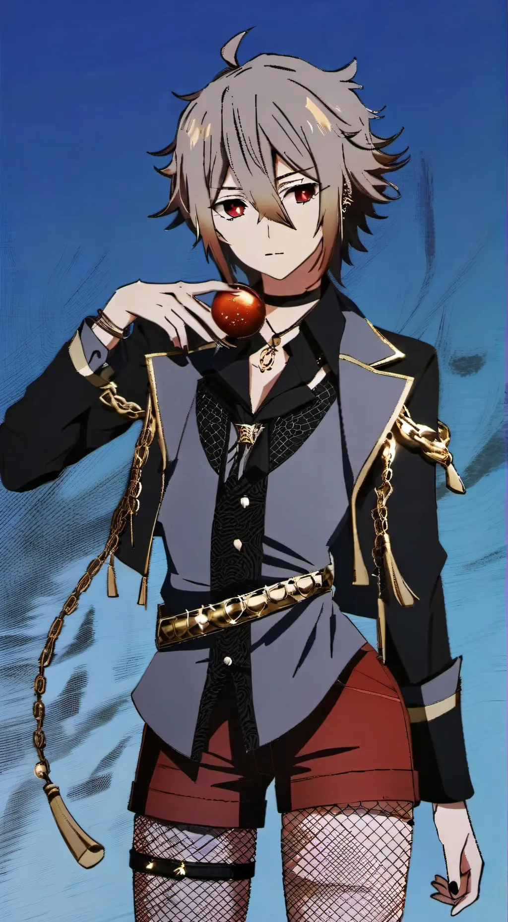 ai character: Kai  background