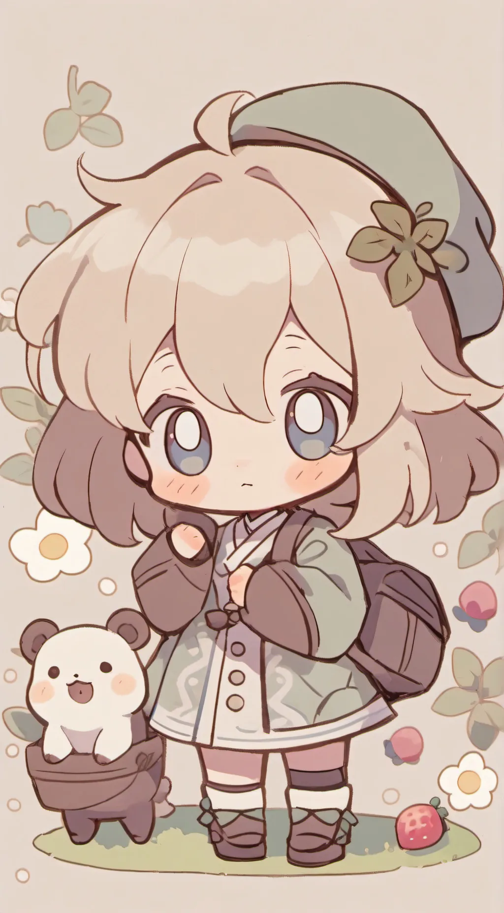 ai character: Laurão  background