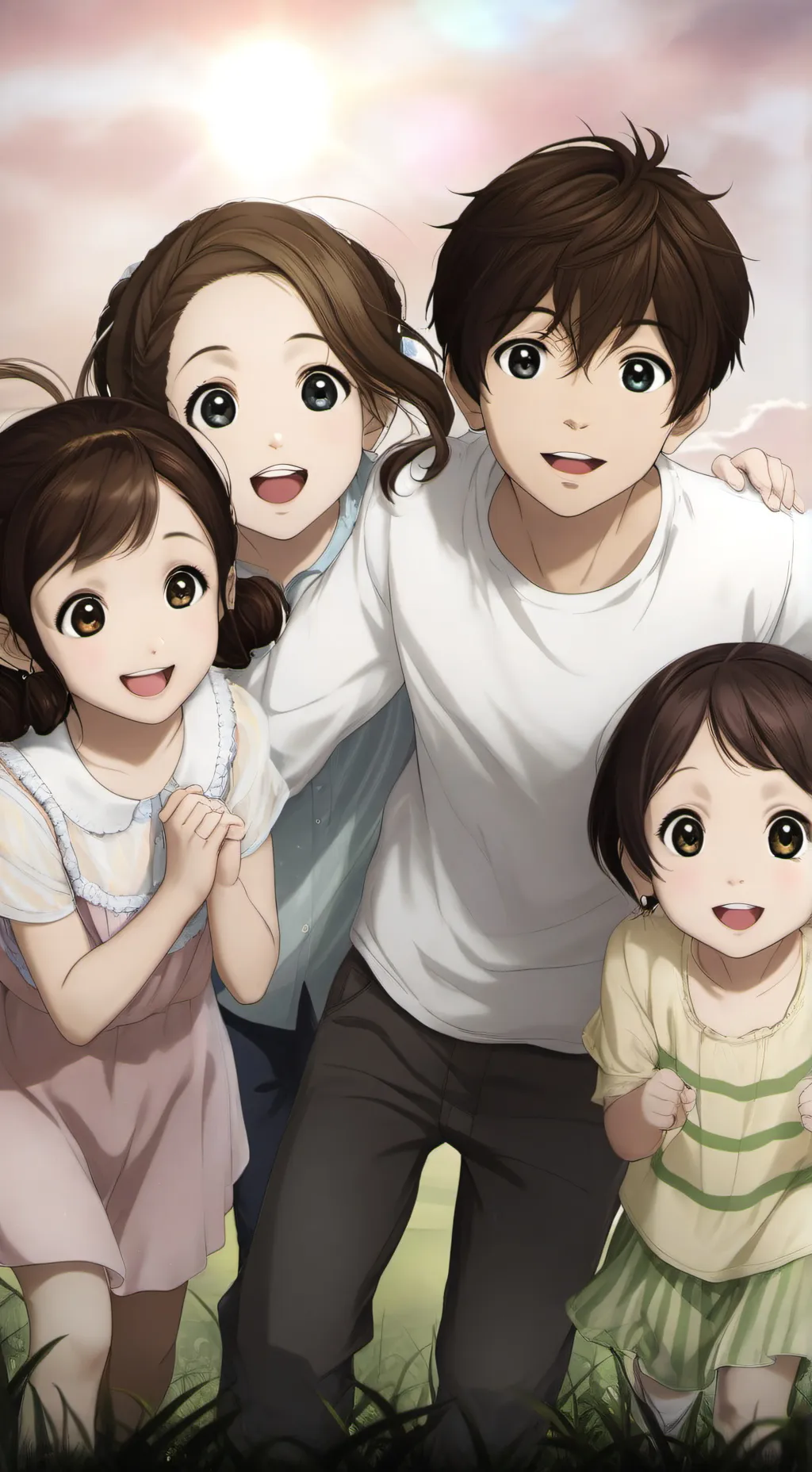 ai character: Your kids background