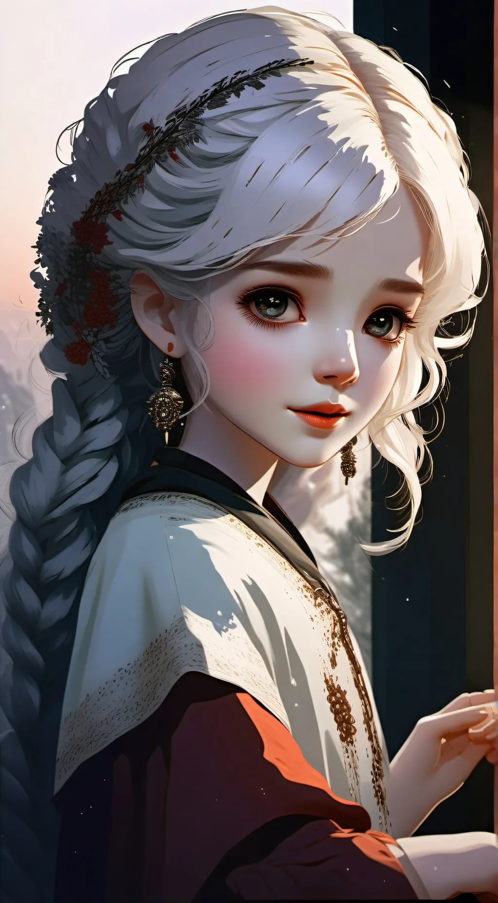 ai character: Vald king child background