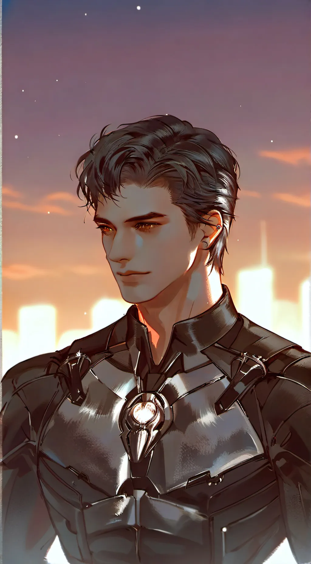 ai character: avengers background