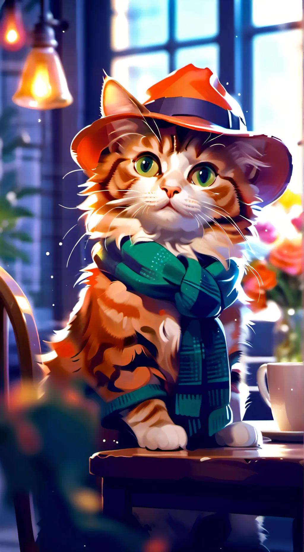 ai character: frank hatmant background