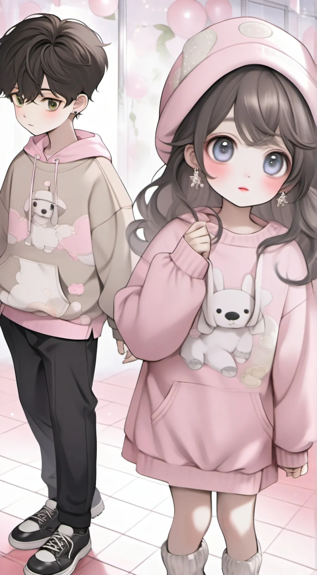 ai character: W bf background