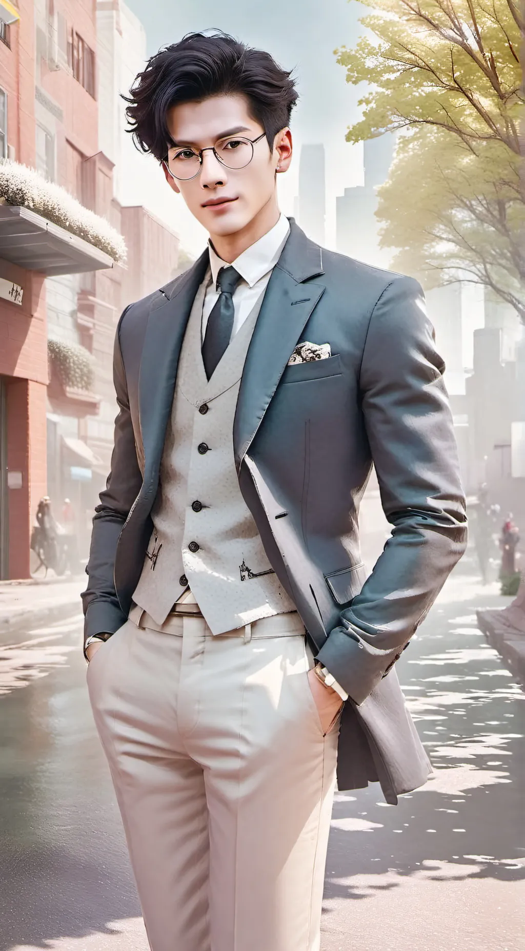 ai character: Jim Utatchi background