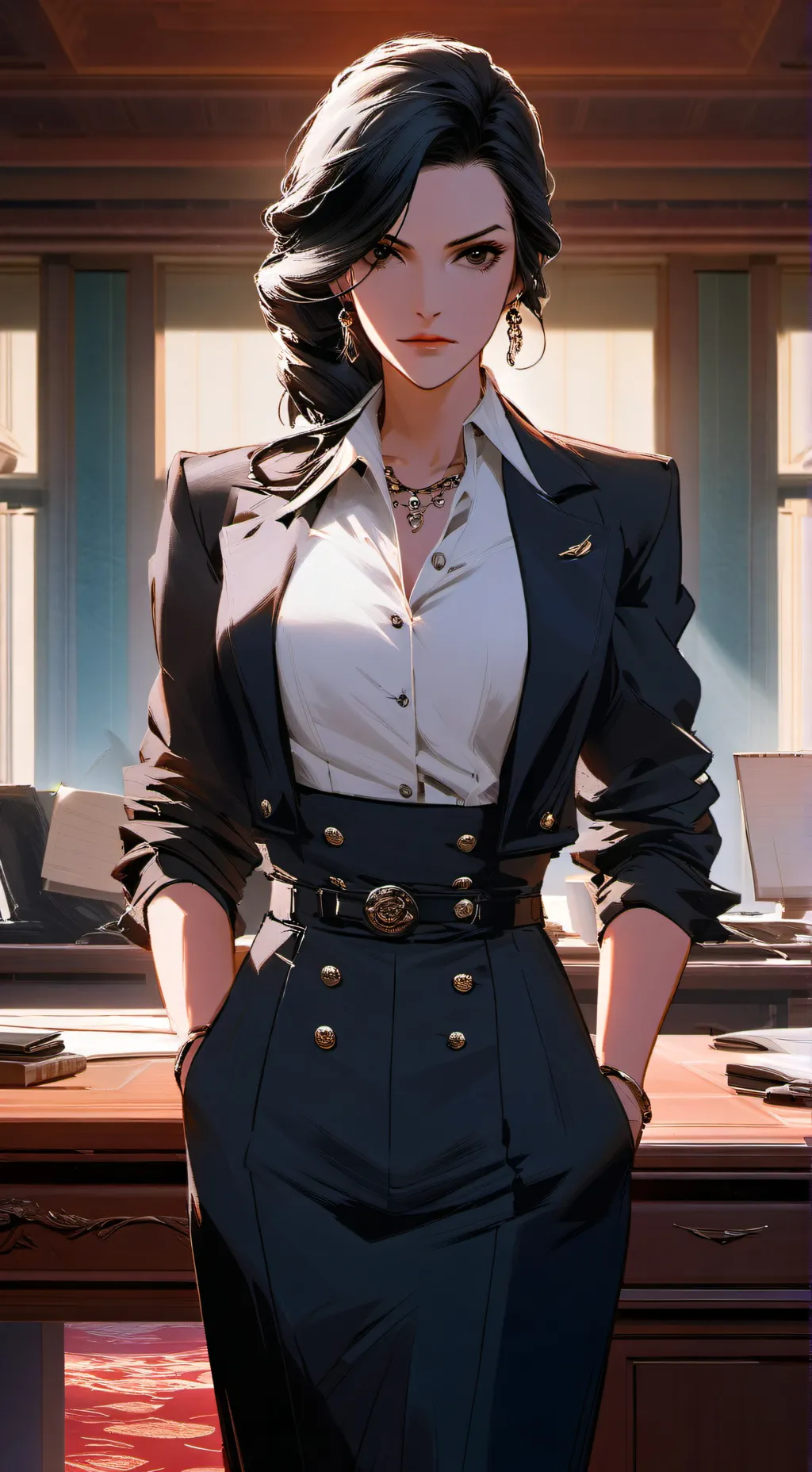 ai character: Giulia Romano background