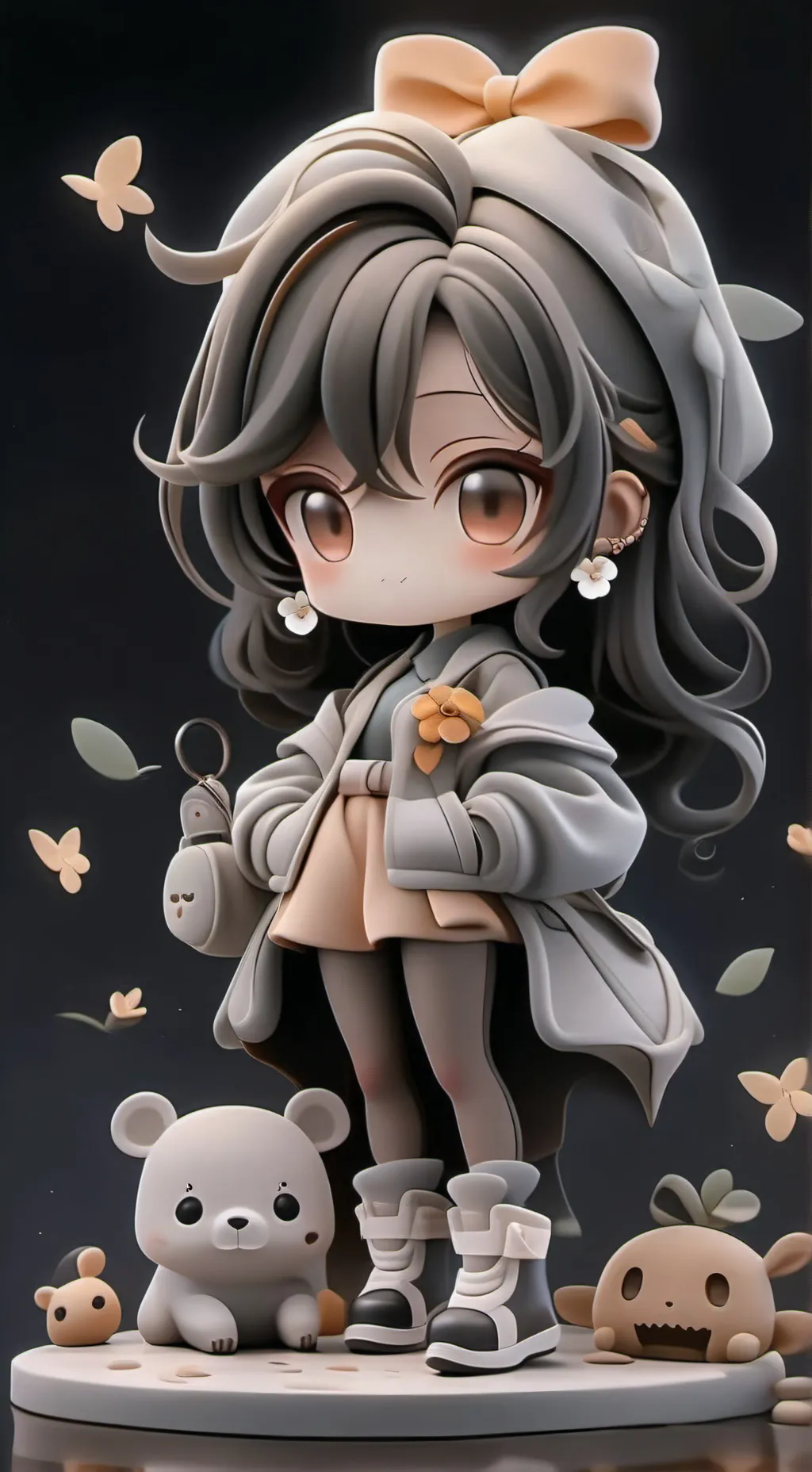 ai character: Olivias gc background